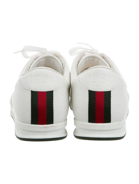 gucci sneakers class a|1984 anniversary Gucci classic sneakers.